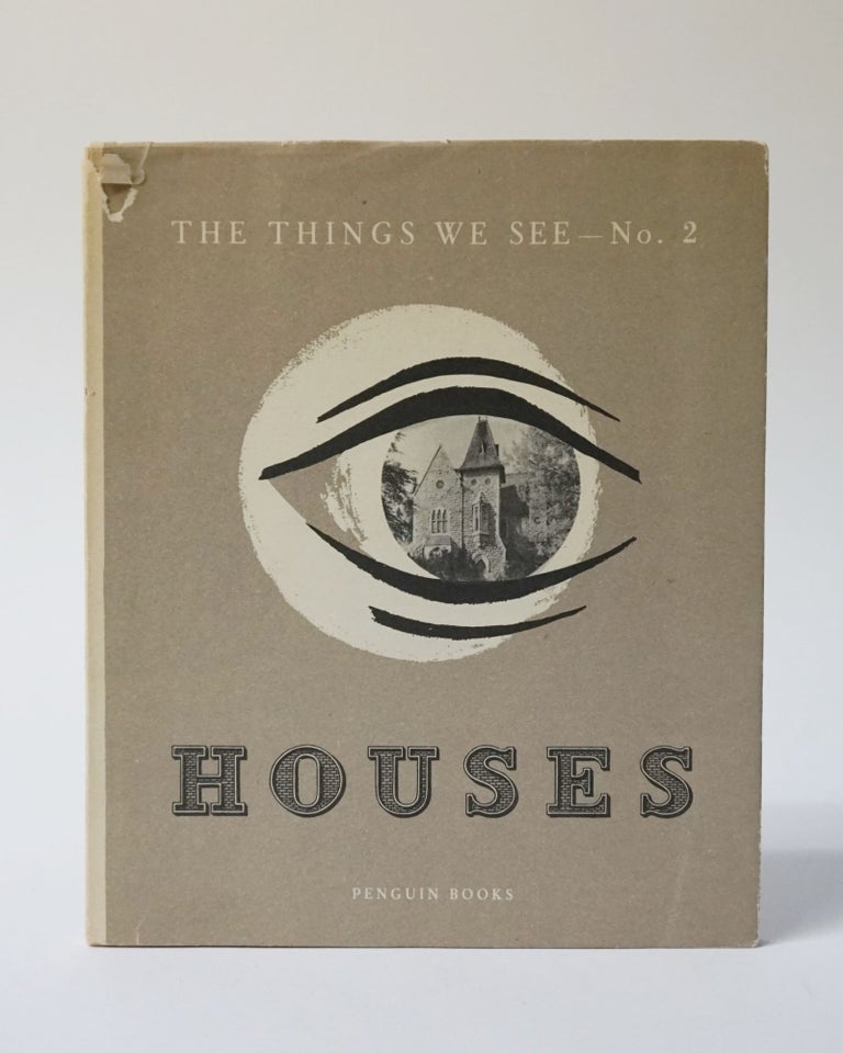 Item #11447 The Things We See: Houses. Lionel Brett.