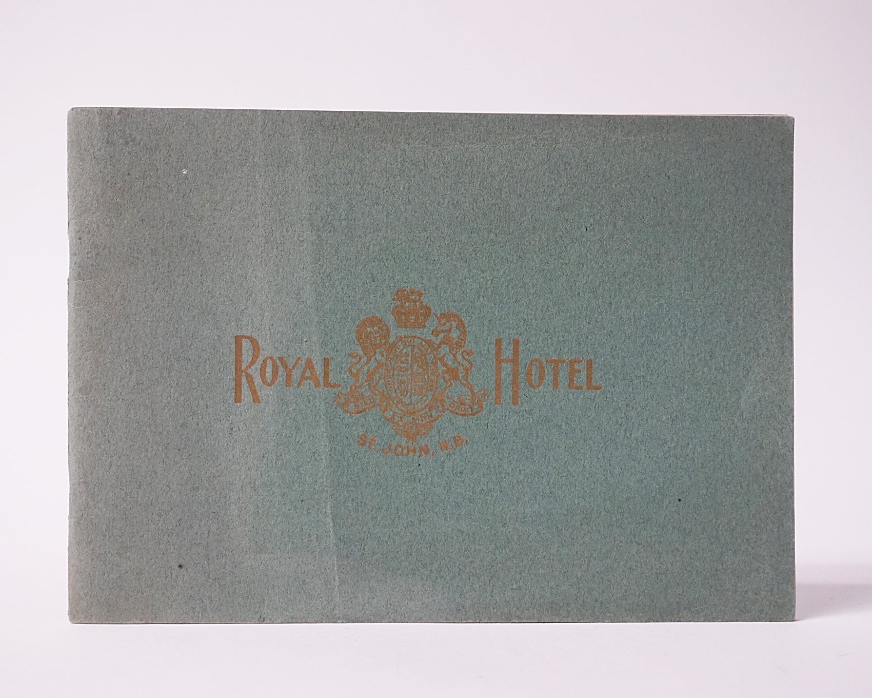 Royal Hotel. St. John, New Brunswick