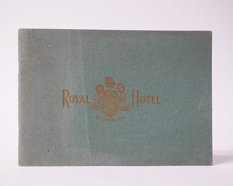 Item #11460 Royal Hotel. St. John, New Brunswick