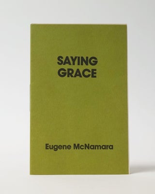 Item #11486 Saying Grace. Eugene McNamara