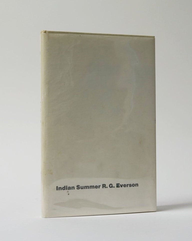 Item #11494 Indian Summer. R. G. Everson.