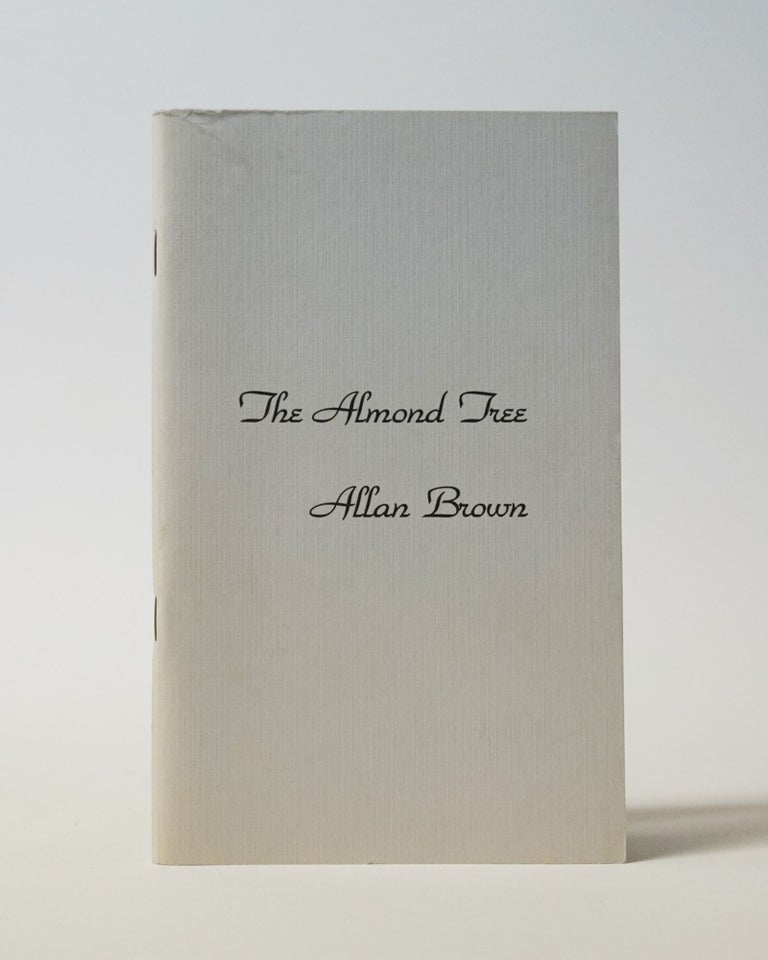 Item #11515 The Almond Tree. Allan Brown.