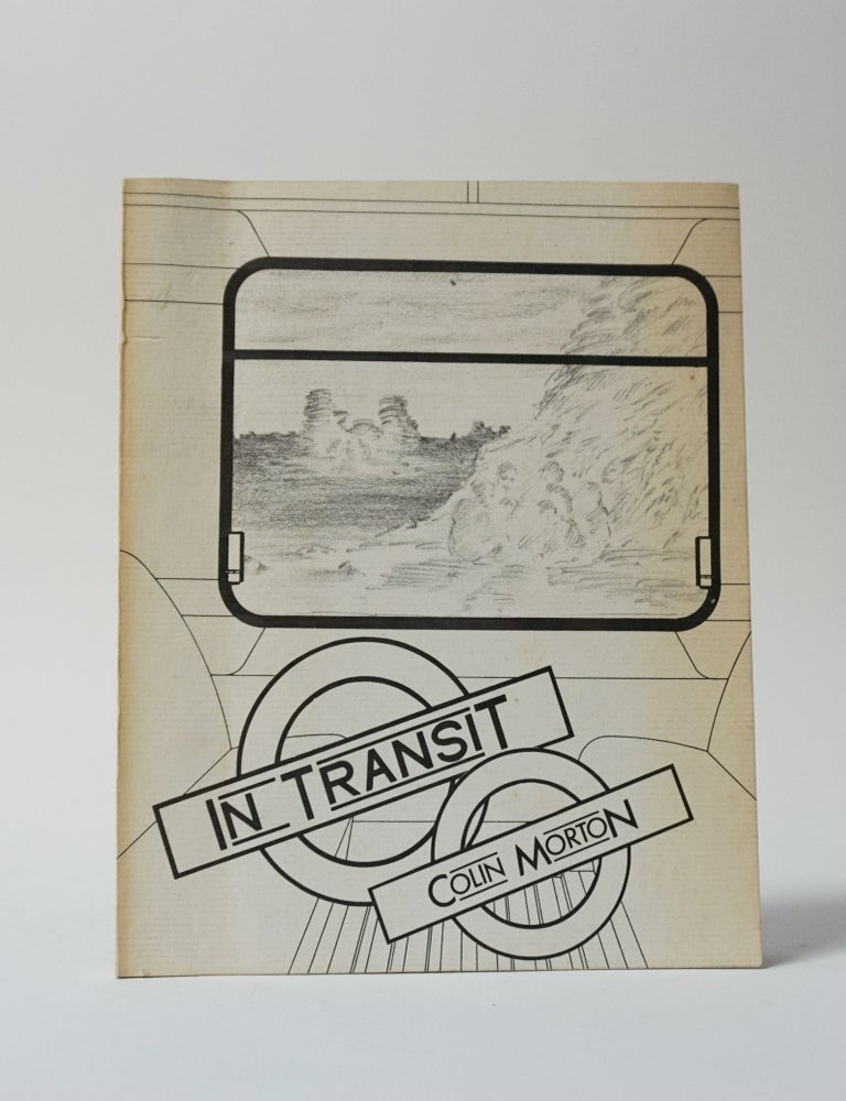 Item #11546 In Transit. Colin Morton.