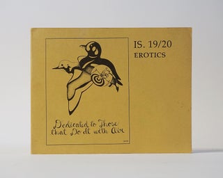Item #11549 IS.19/20 Erotics. Caroline Bayard, Vic d'Or
