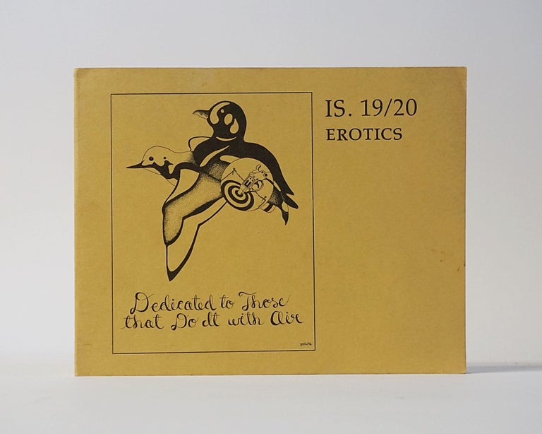 Item #11549 IS.19/20 Erotics. Caroline Bayard, Vic d'Or.