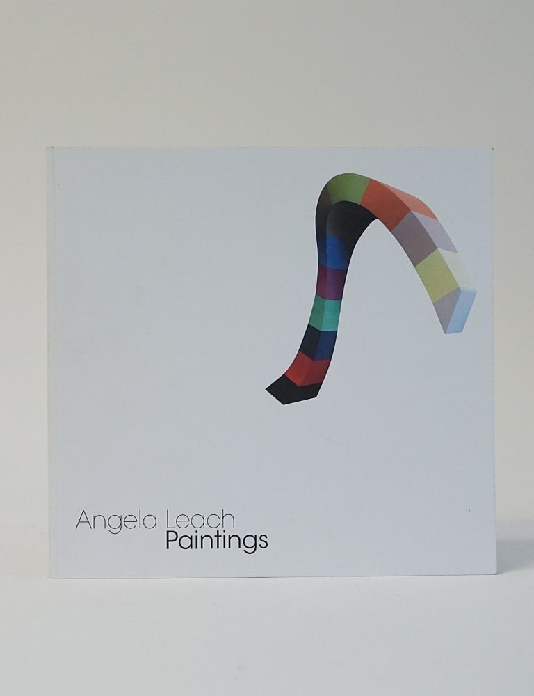Item #11567 Paintings. Angela Leach.