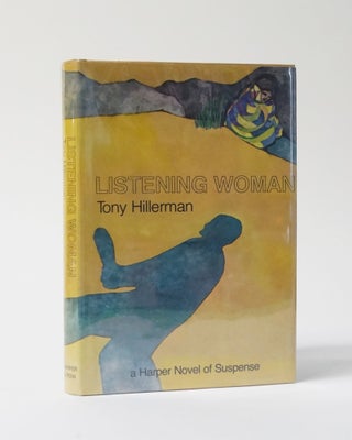 Item #11594 Listening Woman. Tony Hillerman
