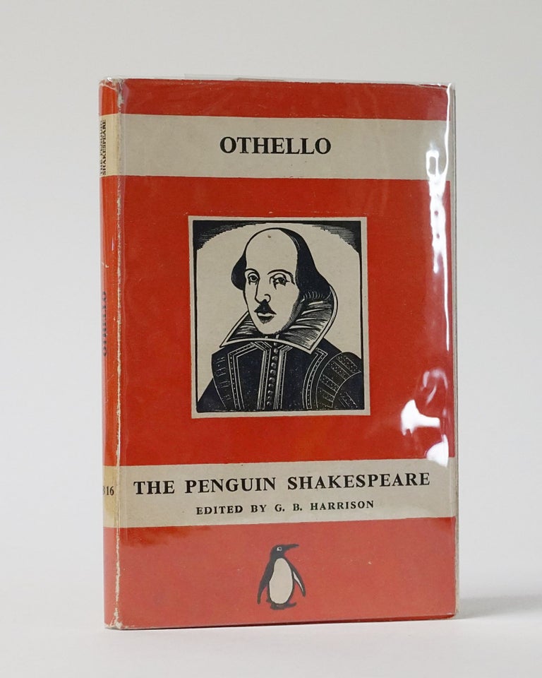 Item #11597 Othello. The Penguin Shakespeare. William. ed. Harrison Shakespeare, G. B.