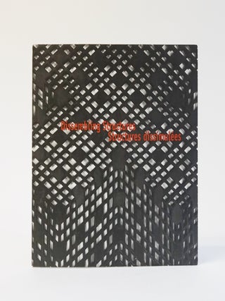 Item #11672 Dissembling Structures: A Survey Of Judith Schwarz Sculpture 1989-1998. Judith...