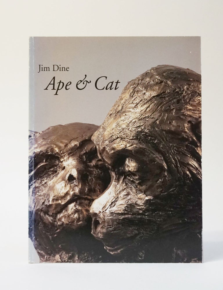Item #11676 Ape & Cat. Jim Dine.
