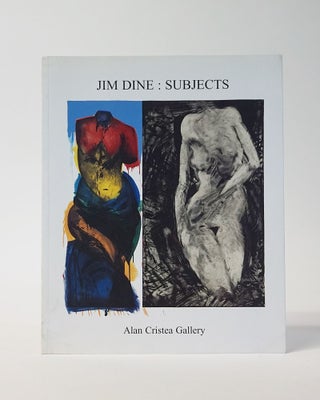 Item #11678 Subjects. Jim Dine