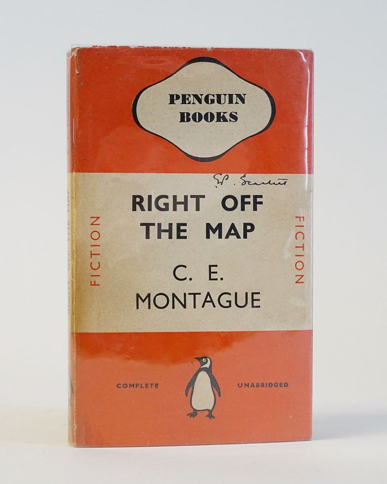 Item #11699 Right off the Map. C. E. Montague.