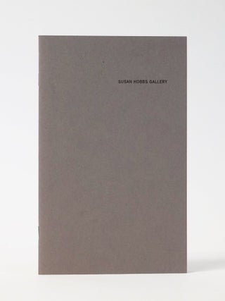 Item #11715 Susan Hobbs Gallery. Ian Carr-Harris