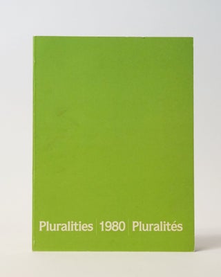 Item #11730 Pluralities 1980 Pluralités. Allan MacKay, Philip Fry, Willard Holmes, Jessica, Bradley