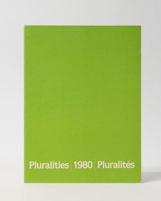 Item #11731 Pluralities 1980 Pluralités. Allan MacKay, Philip Fry, Willard Holmes, Jessica, Bradley