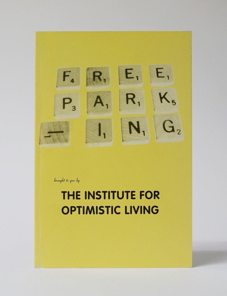 Item #11750 Free Parking. Anda Kubis, Jill Henderson, Michael Buckland.