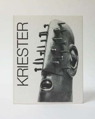 Item #11769 Skulpturen 1972-1979. Rainer Kriester