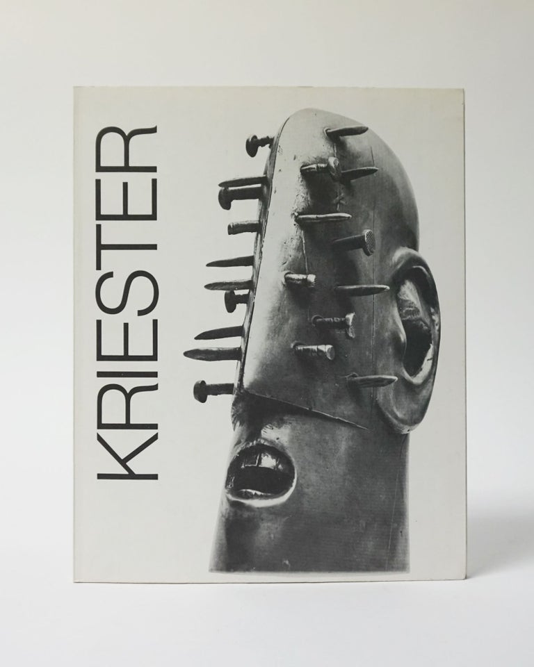 Item #11769 Skulpturen 1972-1979. Rainer Kriester.