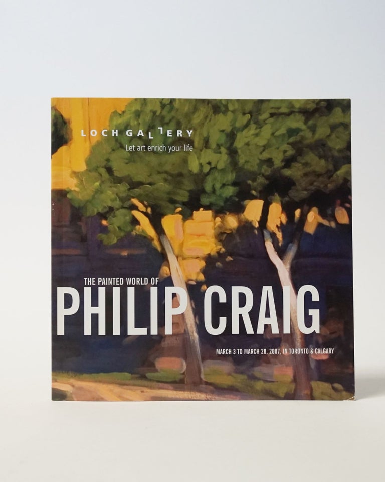 Item #11789 The Painted World Of Philip Craig. Philip Craig.