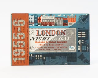 Item #11819 London Night and Day. Illustrated by Osbert Lancaster. Sam Lambert