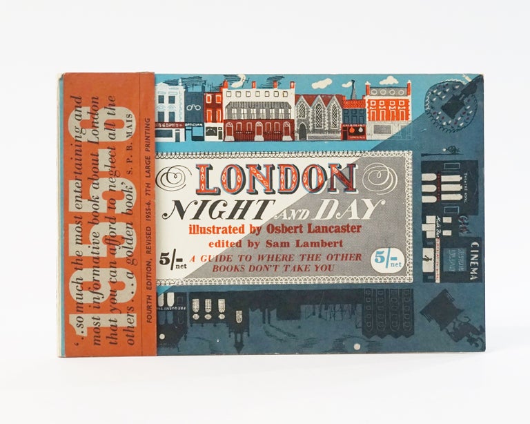 Item #11819 London Night and Day. Illustrated by Osbert Lancaster. Sam Lambert.