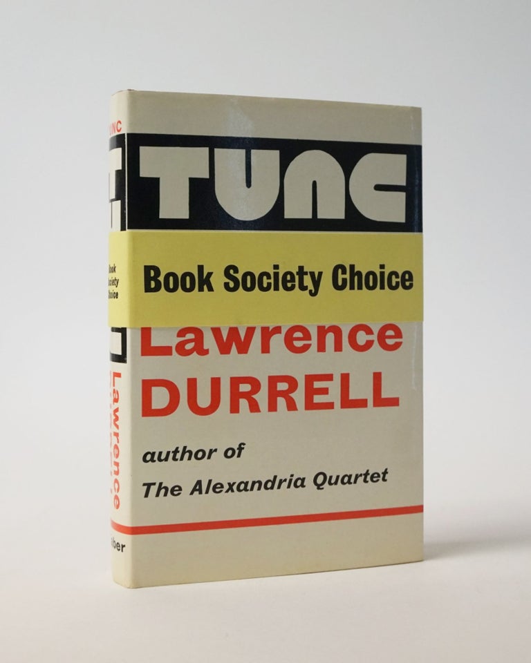 Item #11829 Tunc. LAWRENCE DURRELL.