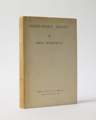 Item #11831 Midsummer Night and other Tales in Verse. John Masefield