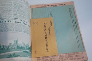The Steele Briggs Seed Co's Book on Seeds, Plants & Bulbs: How and What to Grow