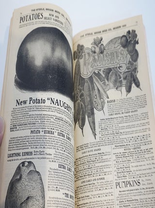 The Steele Briggs Seed Co's Book on Seeds, Plants & Bulbs: How and What to Grow