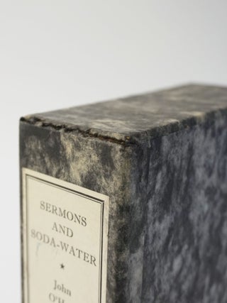 Sermons and Soda-Water. The Girl on the Baggage Truck; Imagine Kissing Pete; We're Friends Again (3 Volumes - Signed Limited Edition)