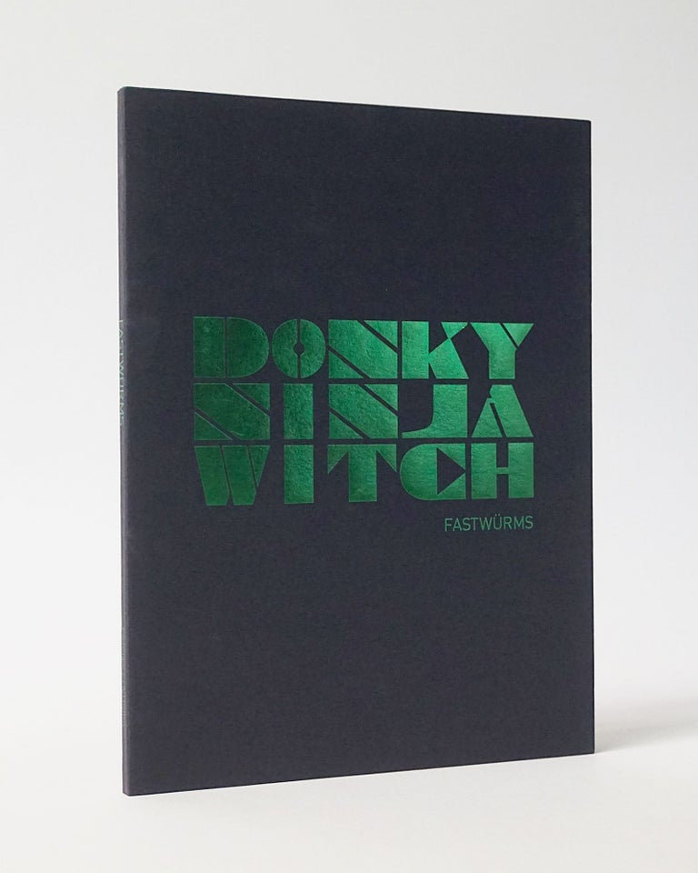 Item #11866 Donky Ninja Witch. Fastwurms.