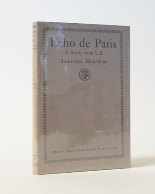 Item #11875 Echo de Paris. A Study from Life. Laurence Housman