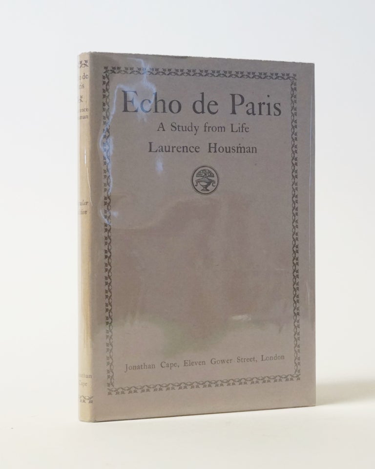 Item #11875 Echo de Paris. A Study from Life. Laurence Housman.