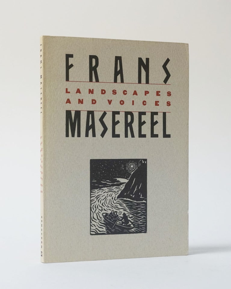 Item #11895 Landscapes & Voices. Frans Masereel.