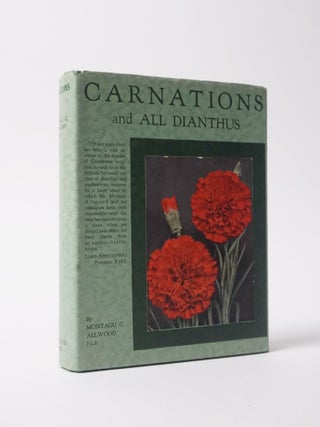 Item #11901 Carnations and All Dianthus. Montagu C. Allwood