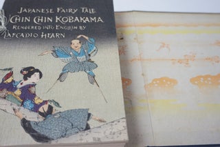 Japanese Fairy Tales. Printed in color by hand from Japanese wood blocks. Includes: The Boy who Drew Cats, The Goblin Spider, The Old Woman who lost her Dumpling, Chin Chin Kobakama, The Fountain of Youth
