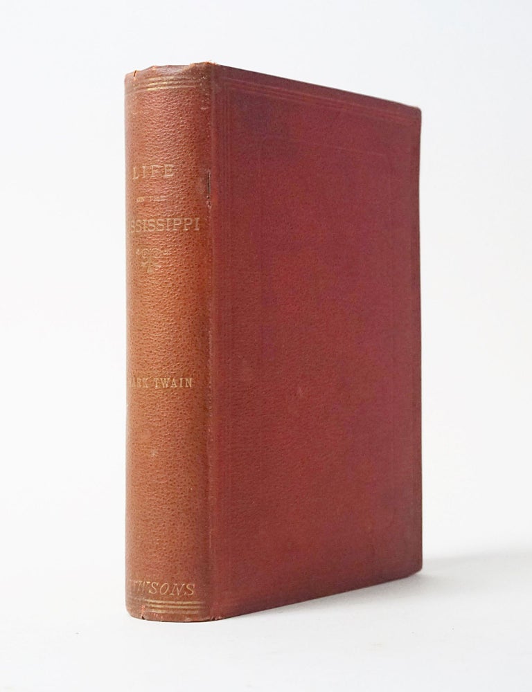 Item #11973 Life on the Mississippi. Mark Twain.