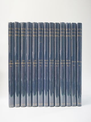 Item #11991 Victor Hugo's Novels (5 Titles Complete in 13 Volumes) Les Miserables, Toilers of the...