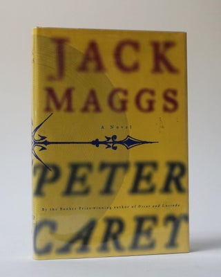 Item #12118 Jack Maggs. PETER CAREY