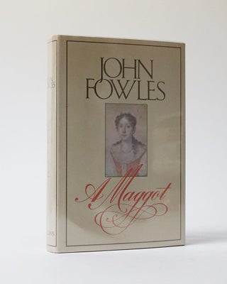 Item #12146 A Maggot. John Fowles