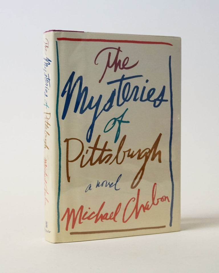 Item #12152 The Mysteries of Pittsburgh. Michael Chabon.