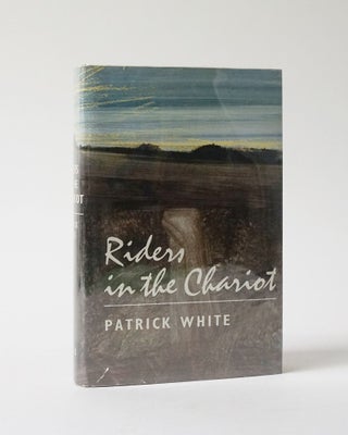 Item #12154 Riders in the Chariot. Patrick White