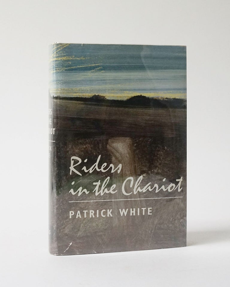 Item #12154 Riders in the Chariot. Patrick White.