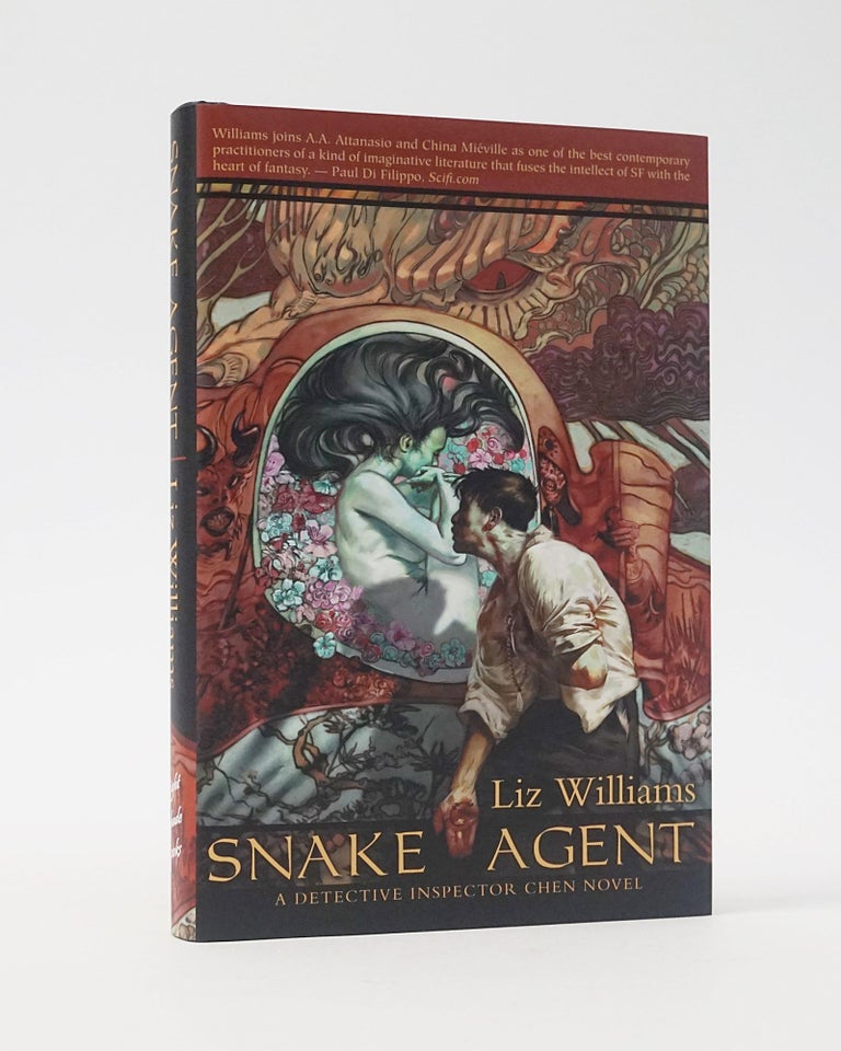 Item #12230 Snake Agent: The Detective Inspector Chen Novels, Book One. Liz Williams.