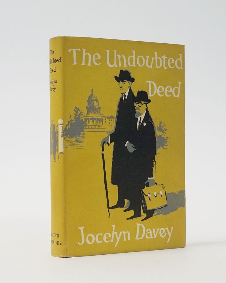 Item #12232 The Undoubted Deed. Jocelyn Davey.