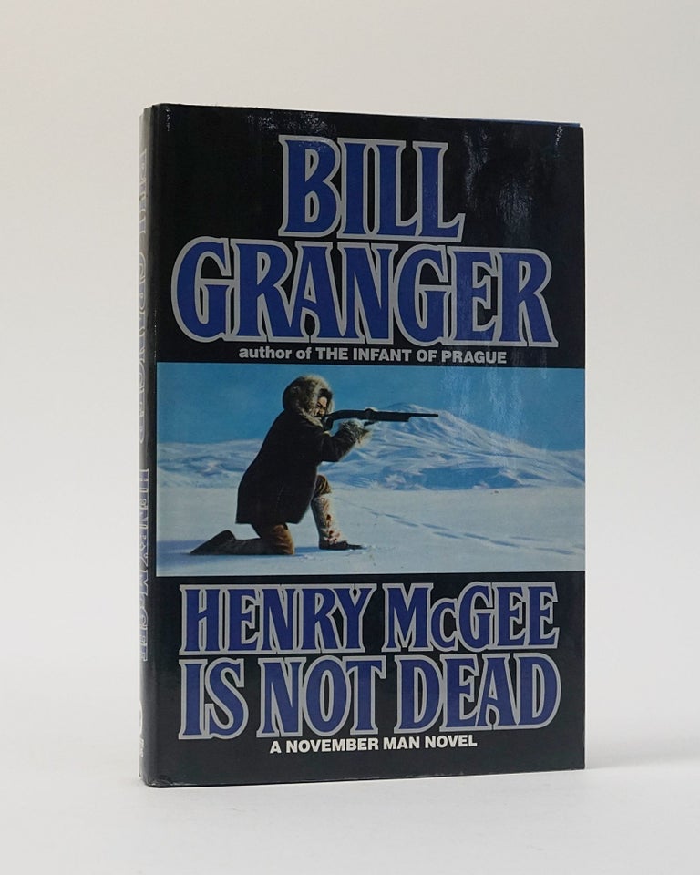 Item #12234 Henry McGee Is Not Dead (November Man). Bill Granger.
