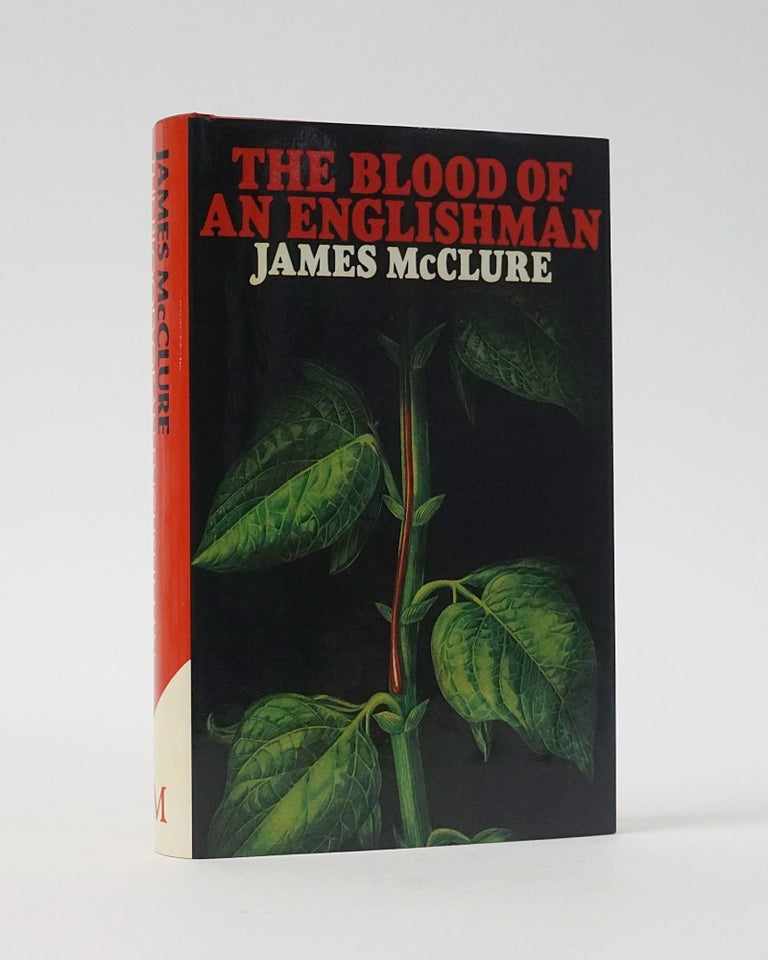 Item #12236 The Blood of an Englishman: A Kramer and Zondi novel. James McClure.