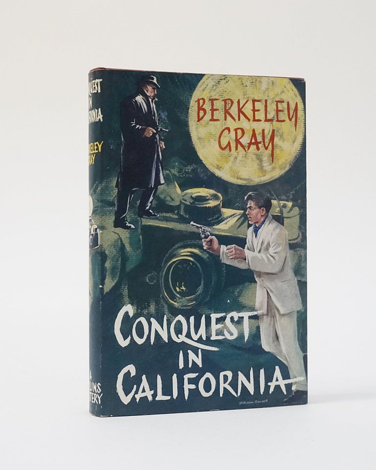 Item #12238 Conquest in California. Berkeley Gray.