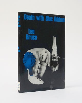 Item #12254 Death with Blue Ribbon. Leo Bruce