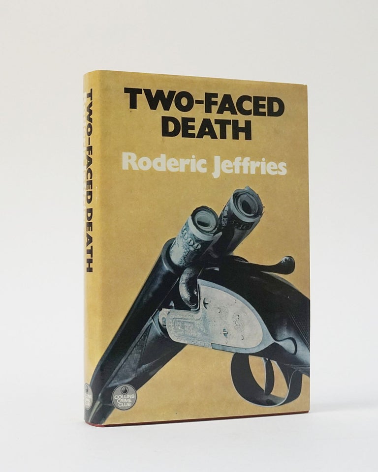 Item #12256 Two Faced Death. Roderic Jeffries.